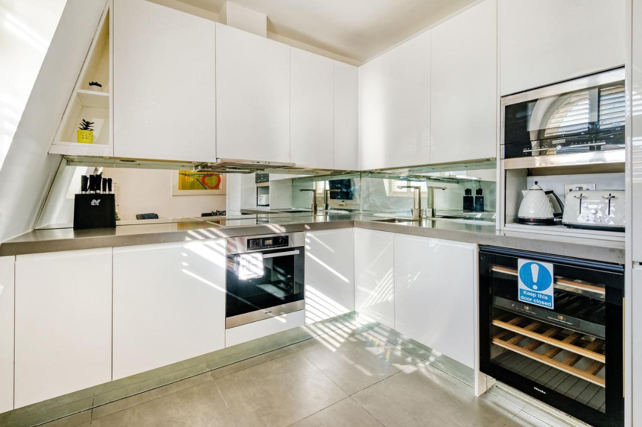 Modernized South Kensington Apartments London Bagian luar foto