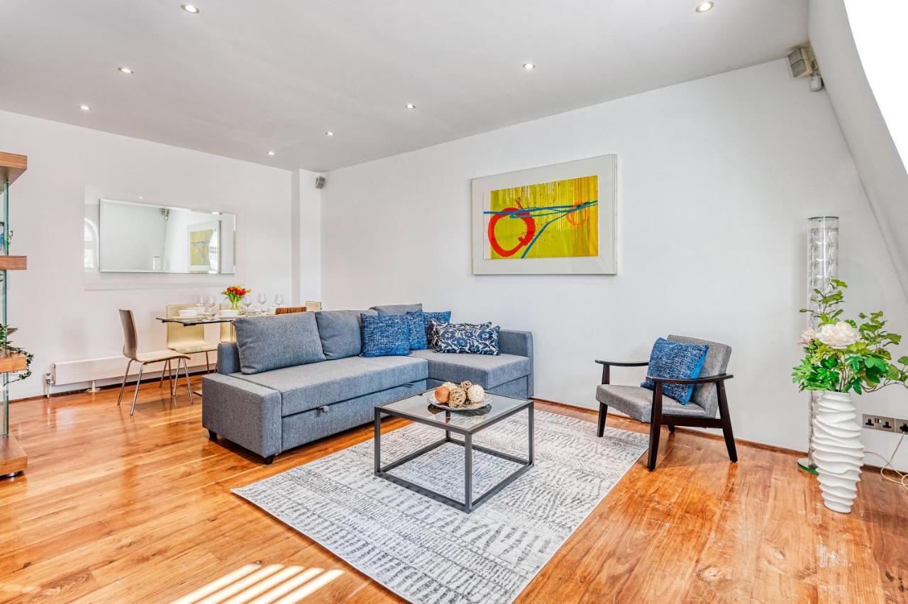 Modernized South Kensington Apartments London Bagian luar foto