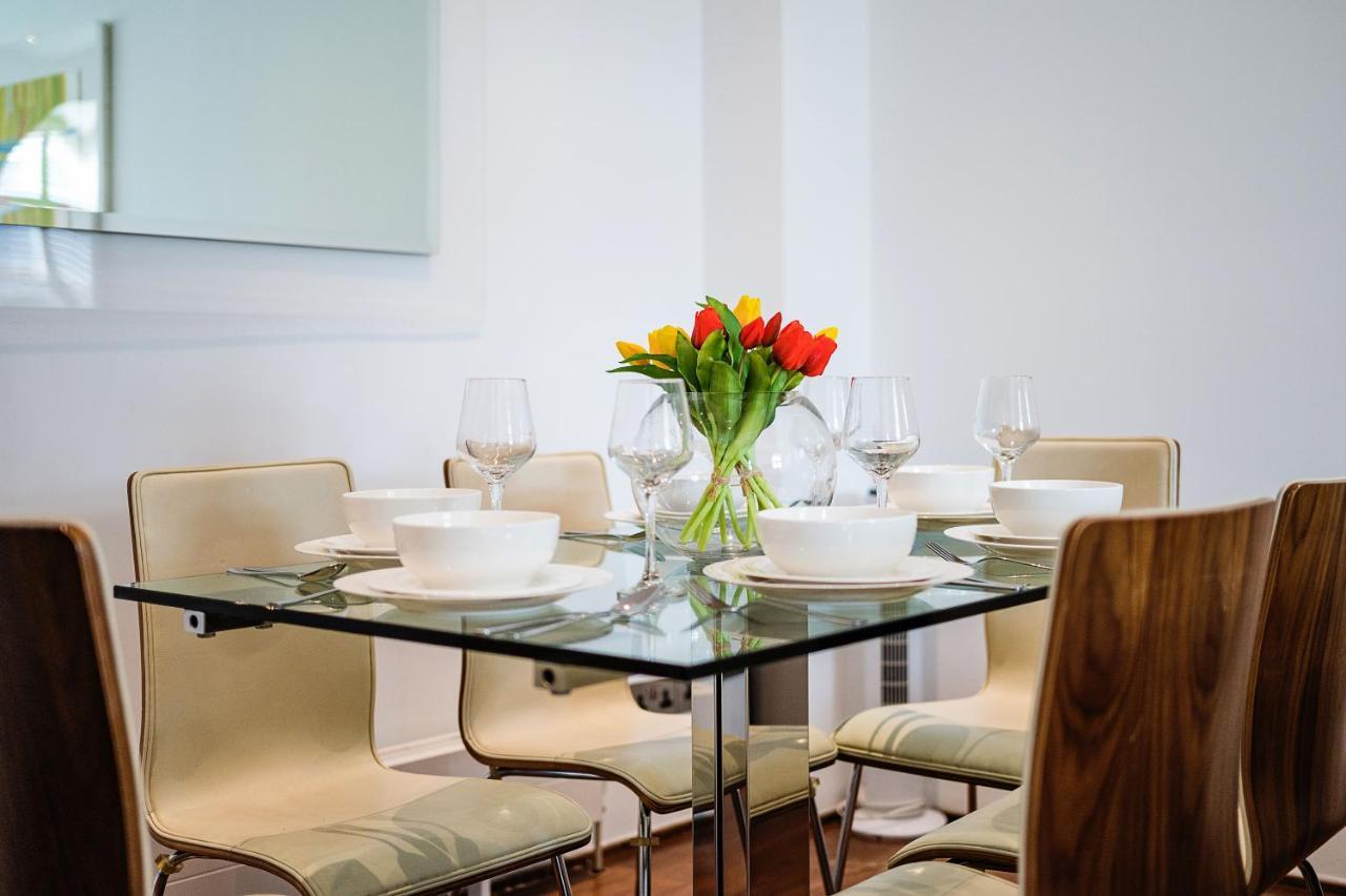 Modernized South Kensington Apartments London Bagian luar foto