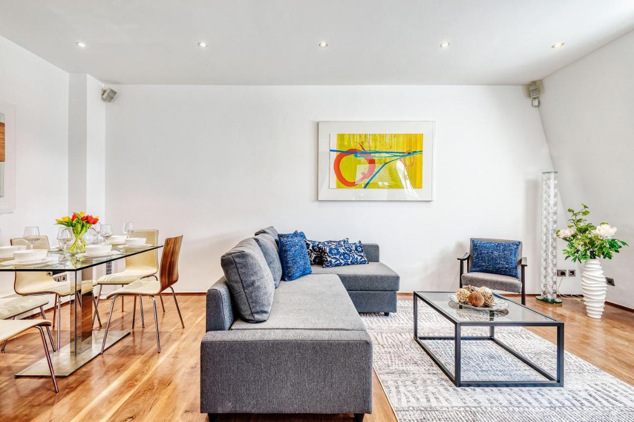 Modernized South Kensington Apartments London Bagian luar foto