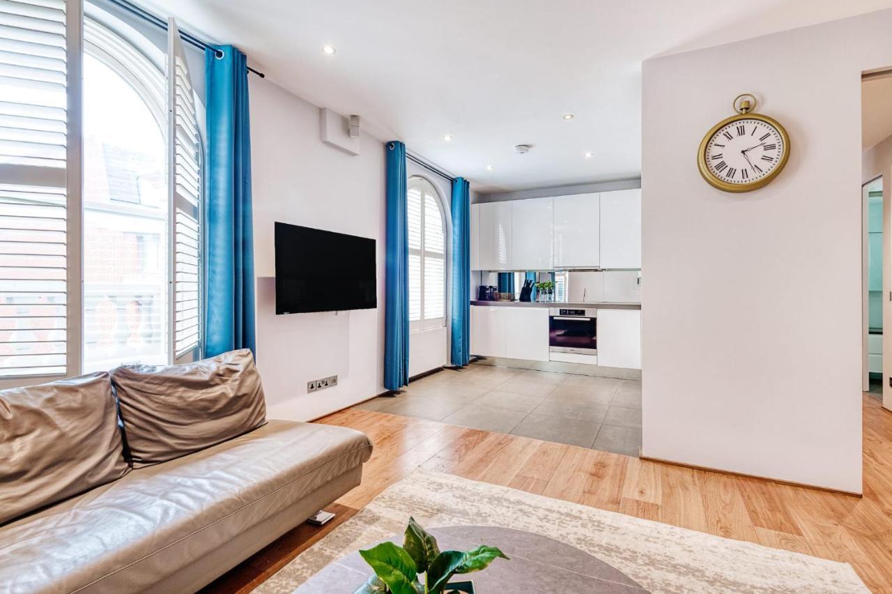 Modernized South Kensington Apartments London Bagian luar foto