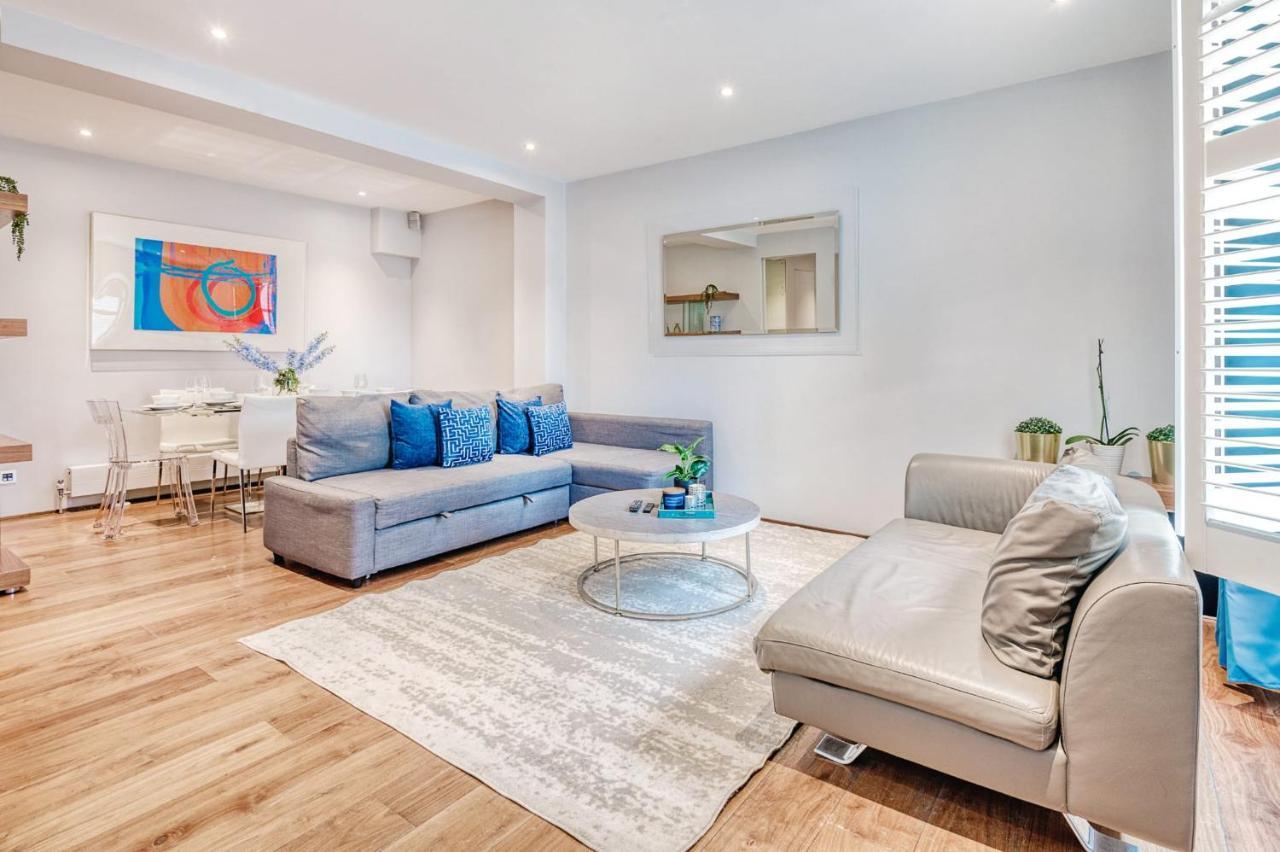 Modernized South Kensington Apartments London Bagian luar foto