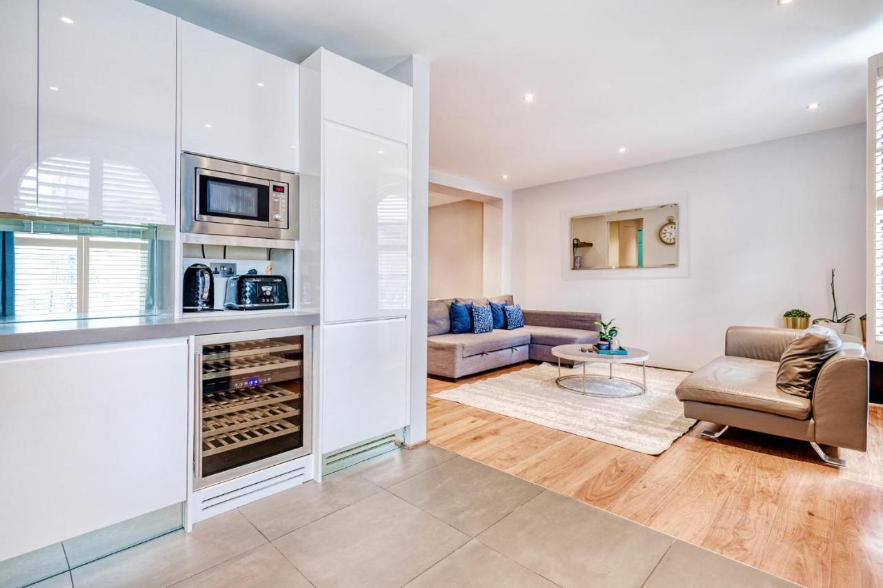 Modernized South Kensington Apartments London Bagian luar foto