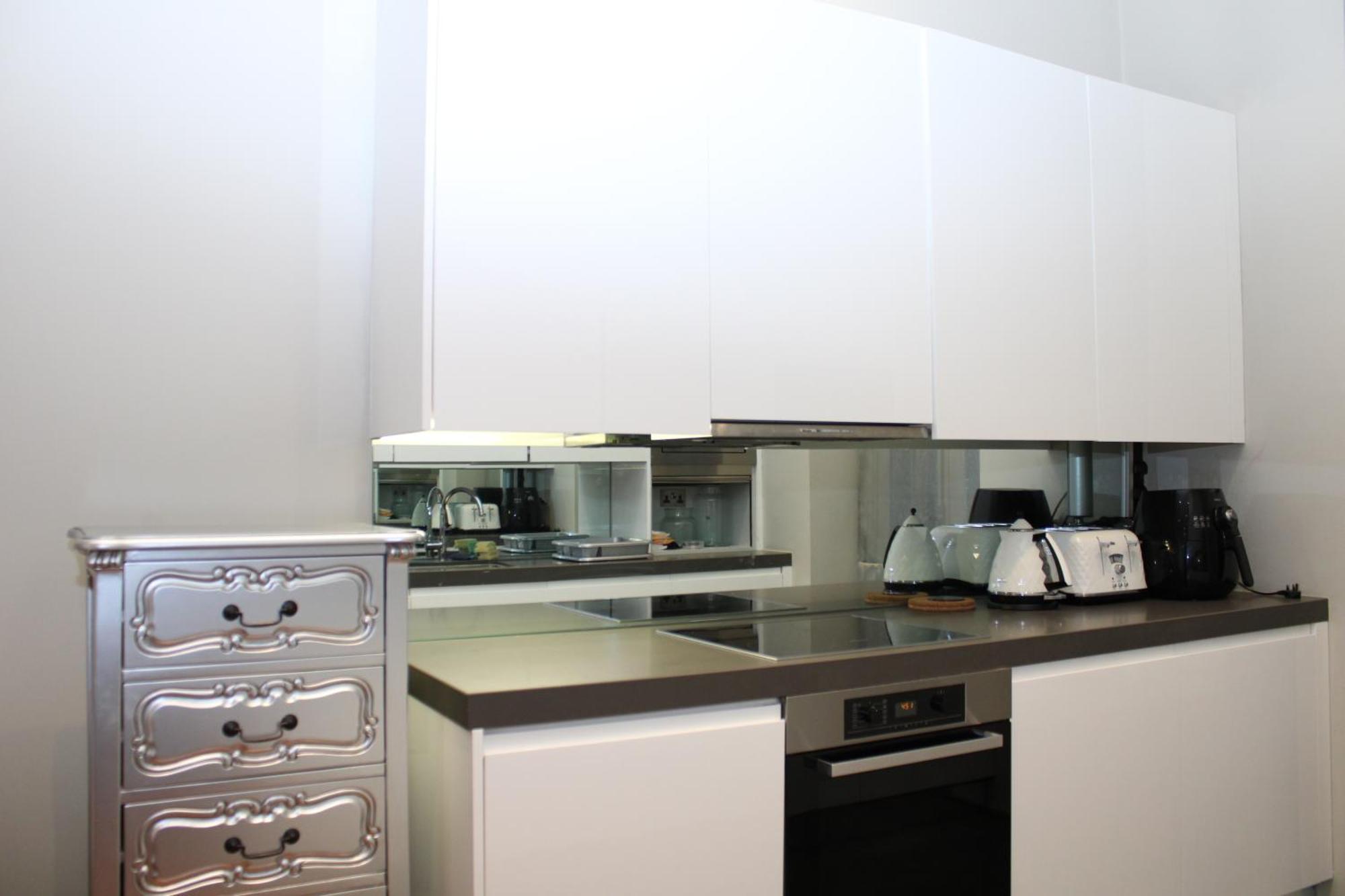 Modernized South Kensington Apartments London Bagian luar foto